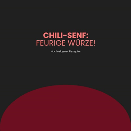 Perleberger Senf-Chili, 200 ml