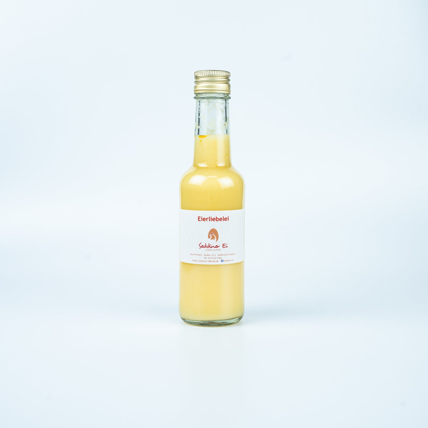 Eierlikör, Seddiner Ei, - 0,2 l