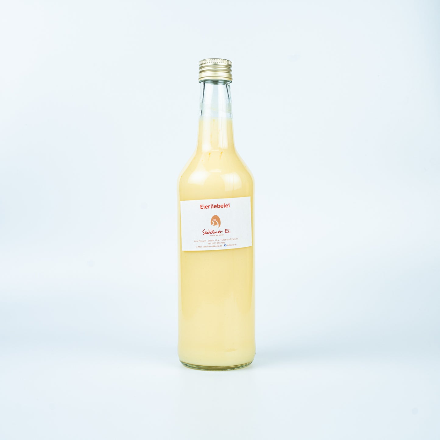 Eierlikör, Seddiner Ei, - 0,5 l