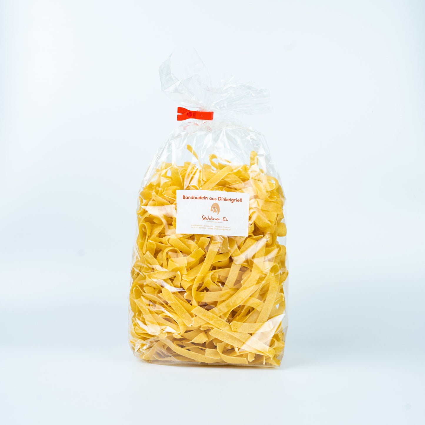 Bandnudeln aus Dinkelgrieß, 500g