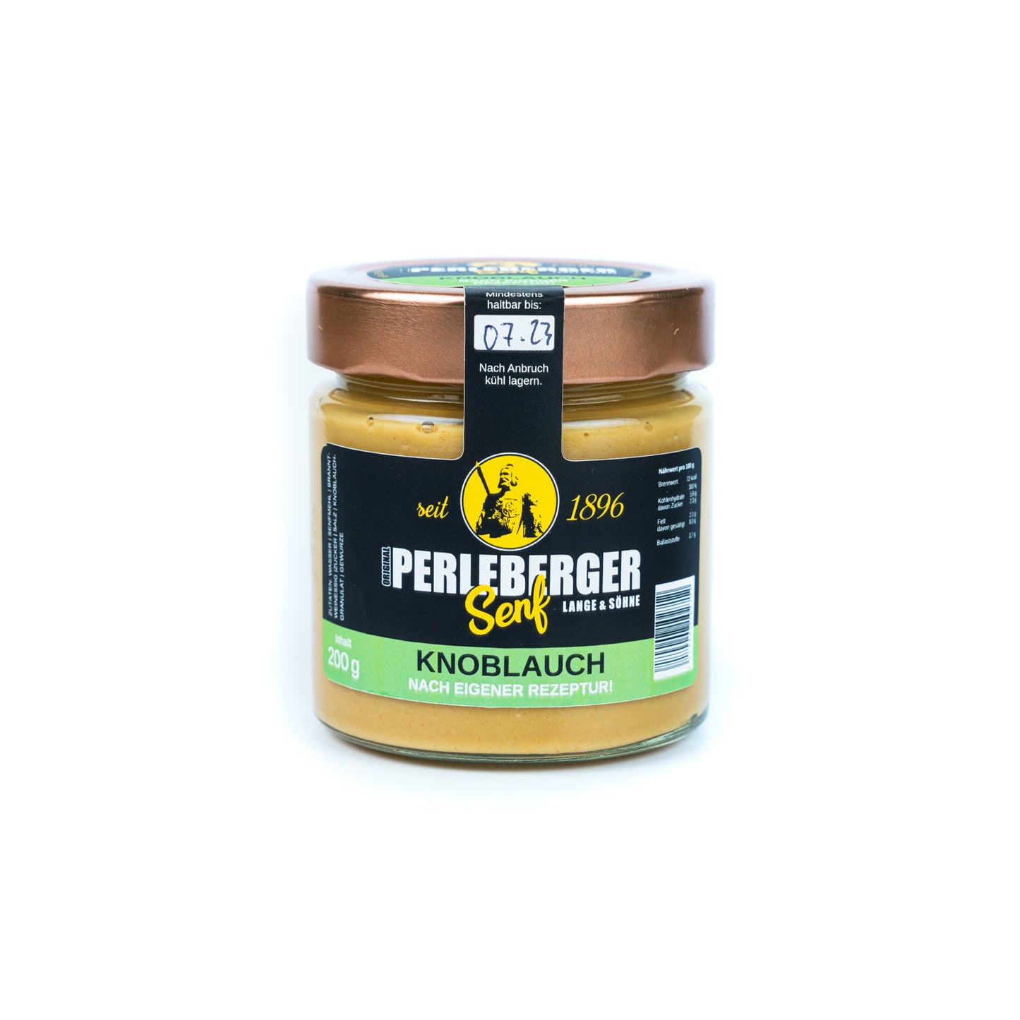 Perleberger Senf-Knoblauch, 200 g