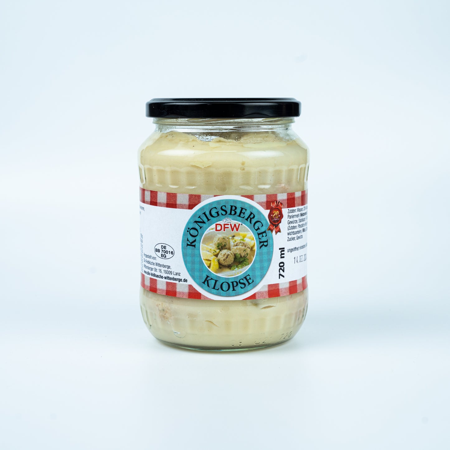 Königsberger Klopse - Die Feldküche Wittenberge, 720 ml