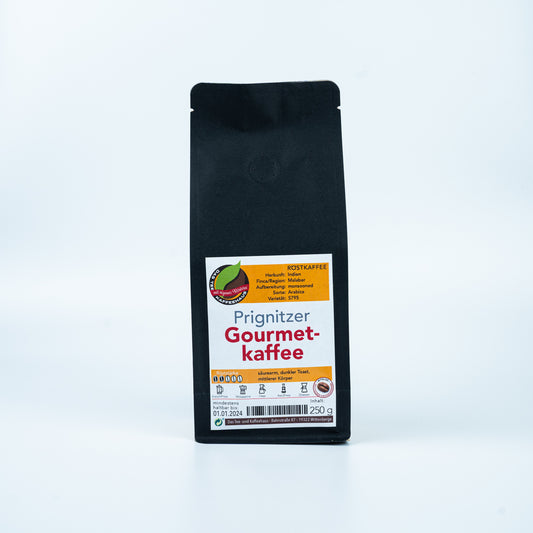Prignitzer Gourmet-Kaffee, Das Tee- und Kaffeehaus, 250 g