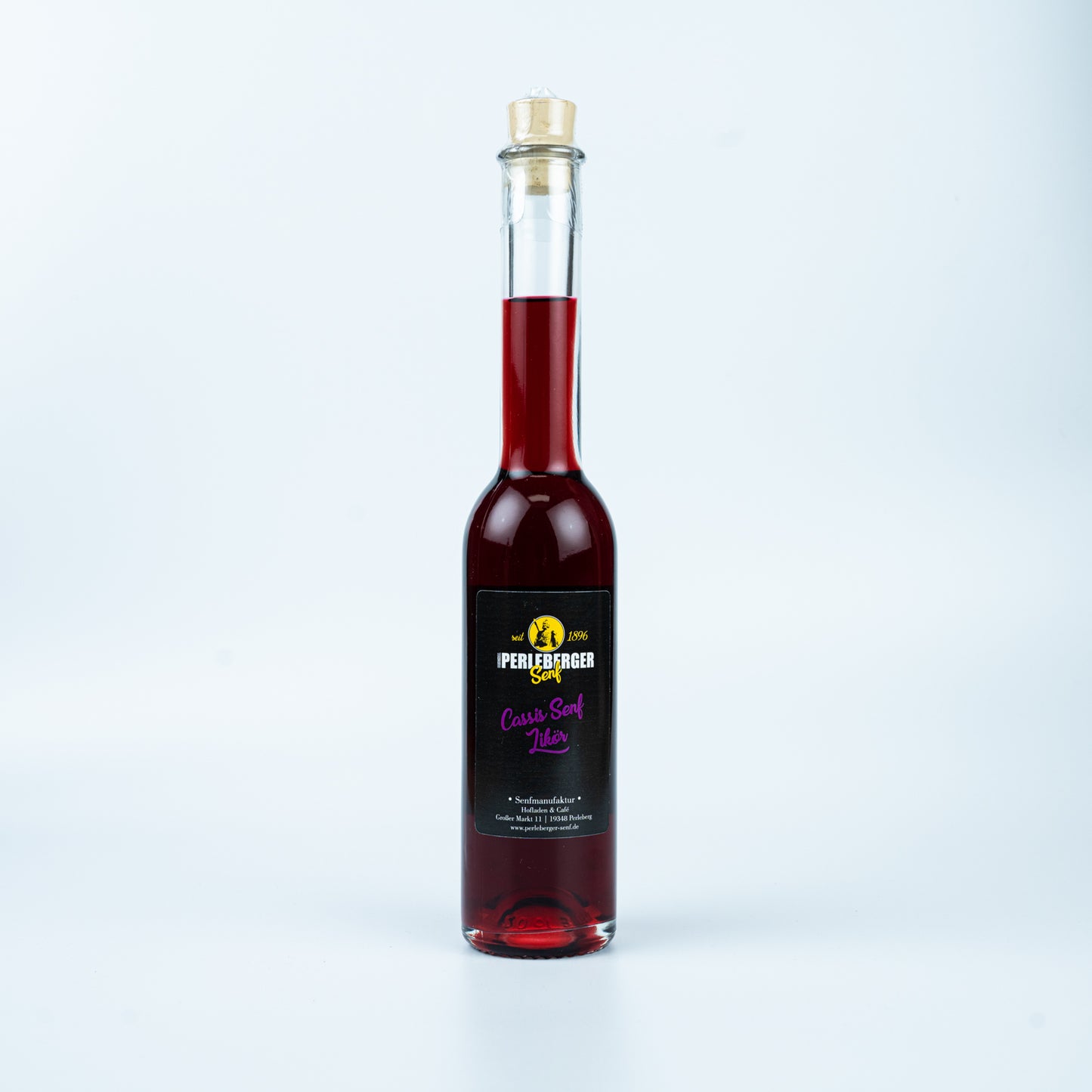 Cassis Senf Likör, 200 ml