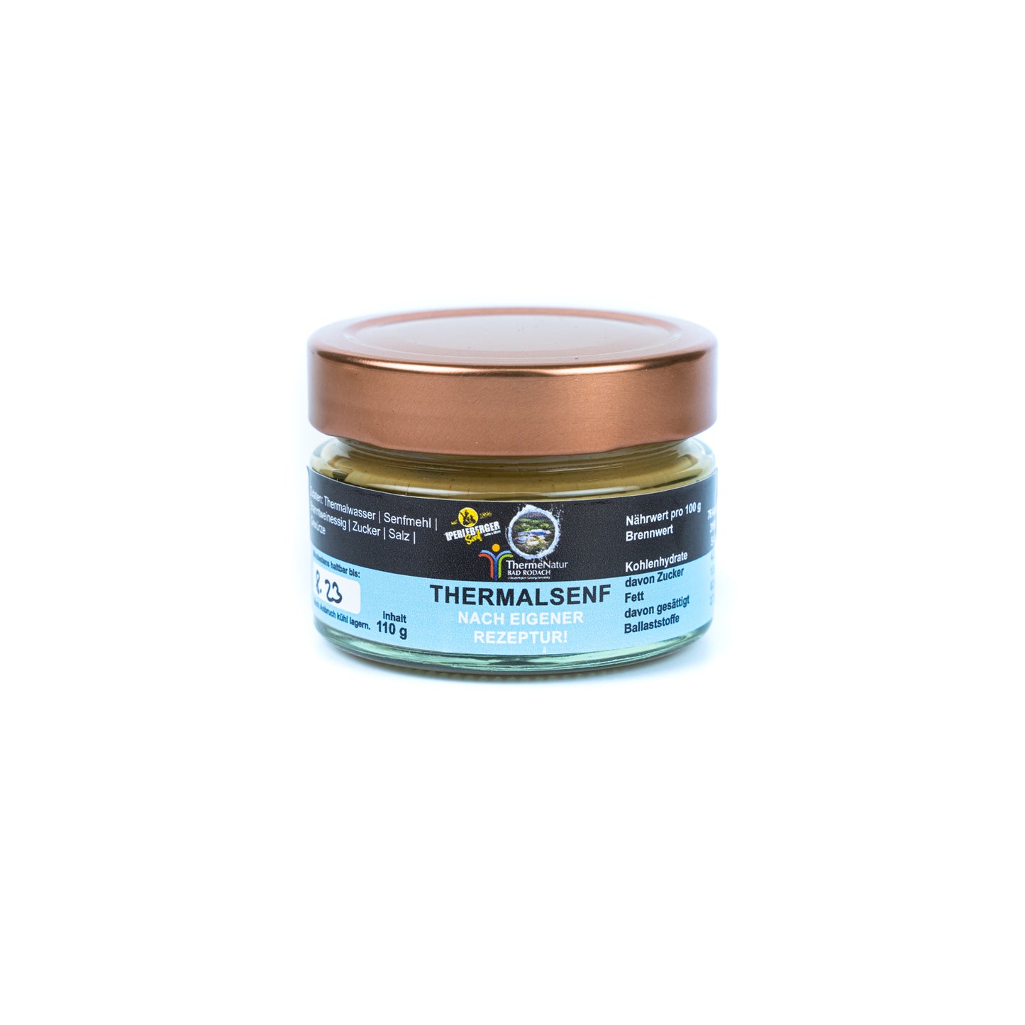 Perleberger Thermalsenf, 110 g