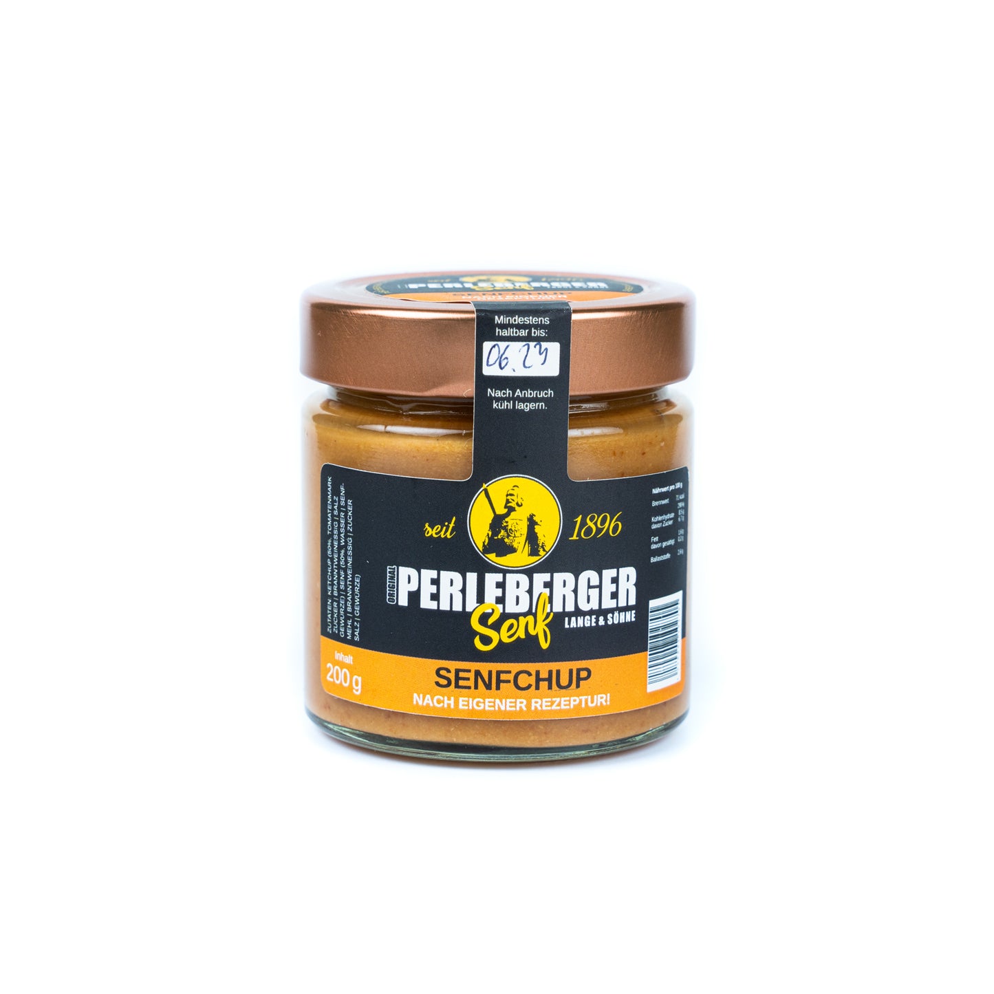 Perleberger Senfchup, 200 g