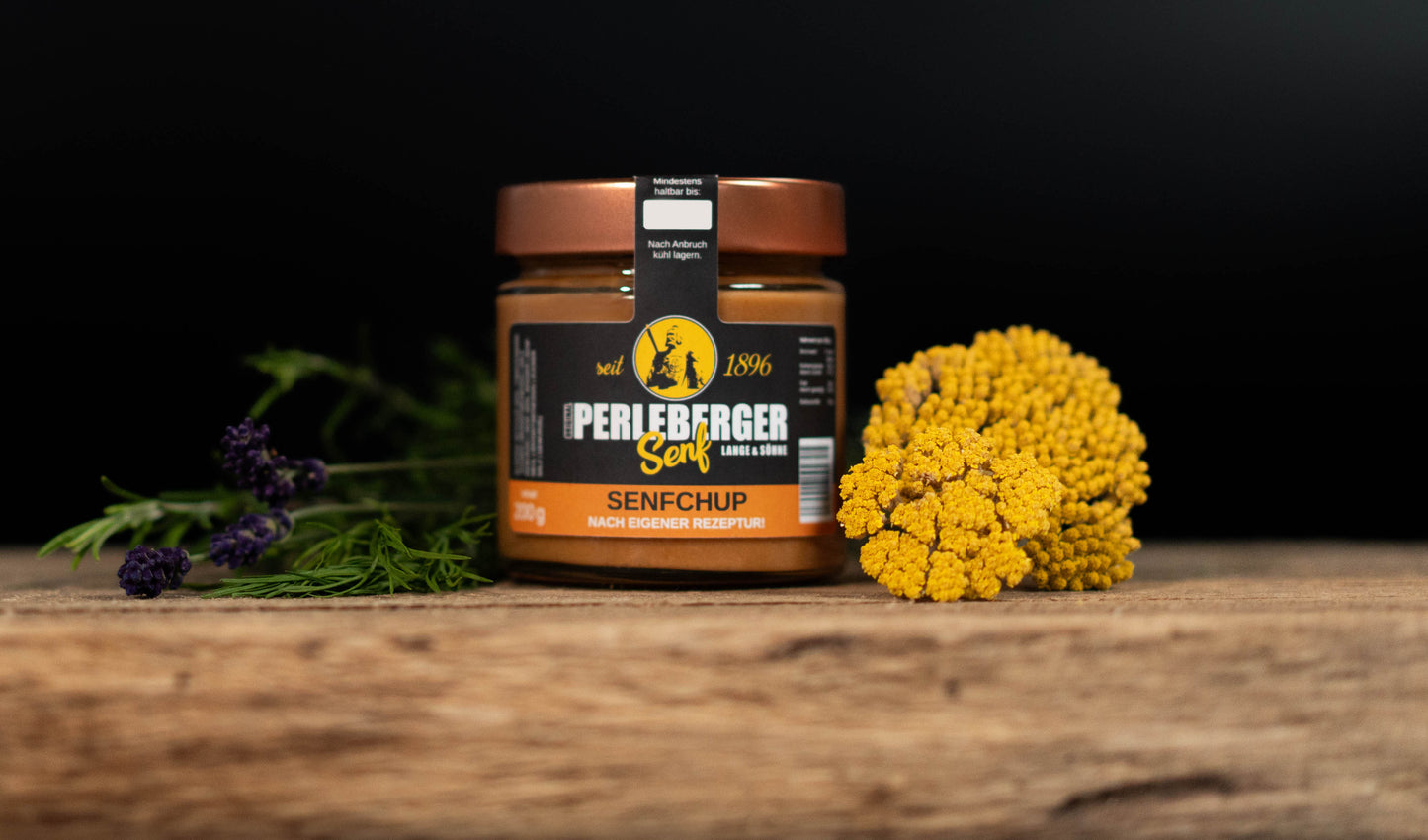 Perleberger Senfchup, 200 ml