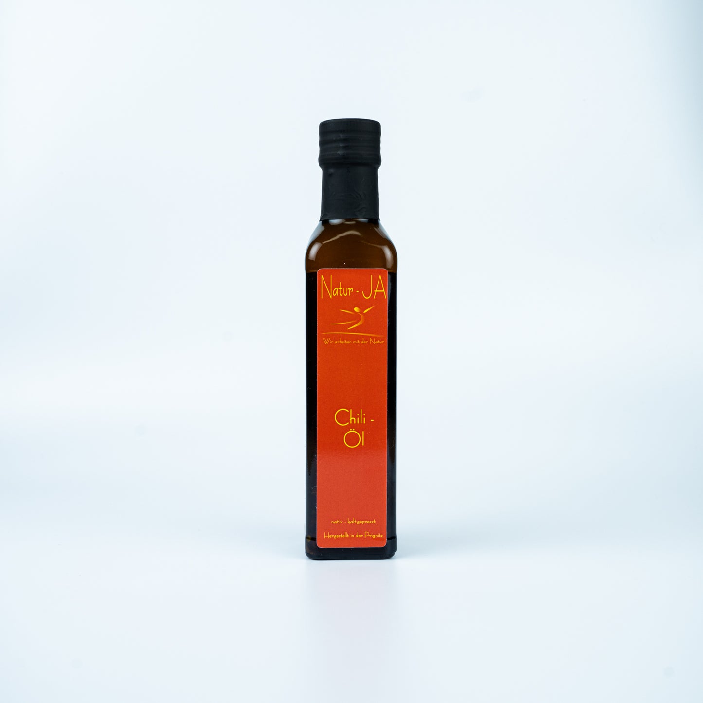 Chili-Öl, Natur-JA, 250 ml
