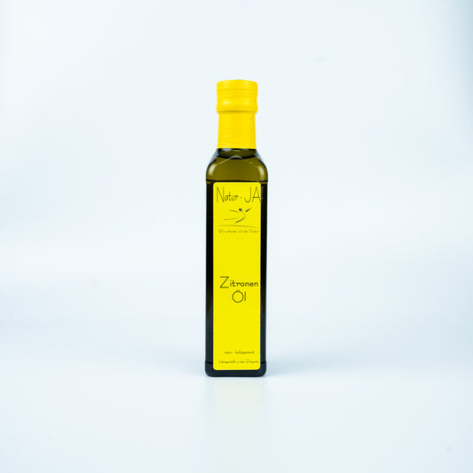 Zitronen Öl, Natur-JA, 250 ml