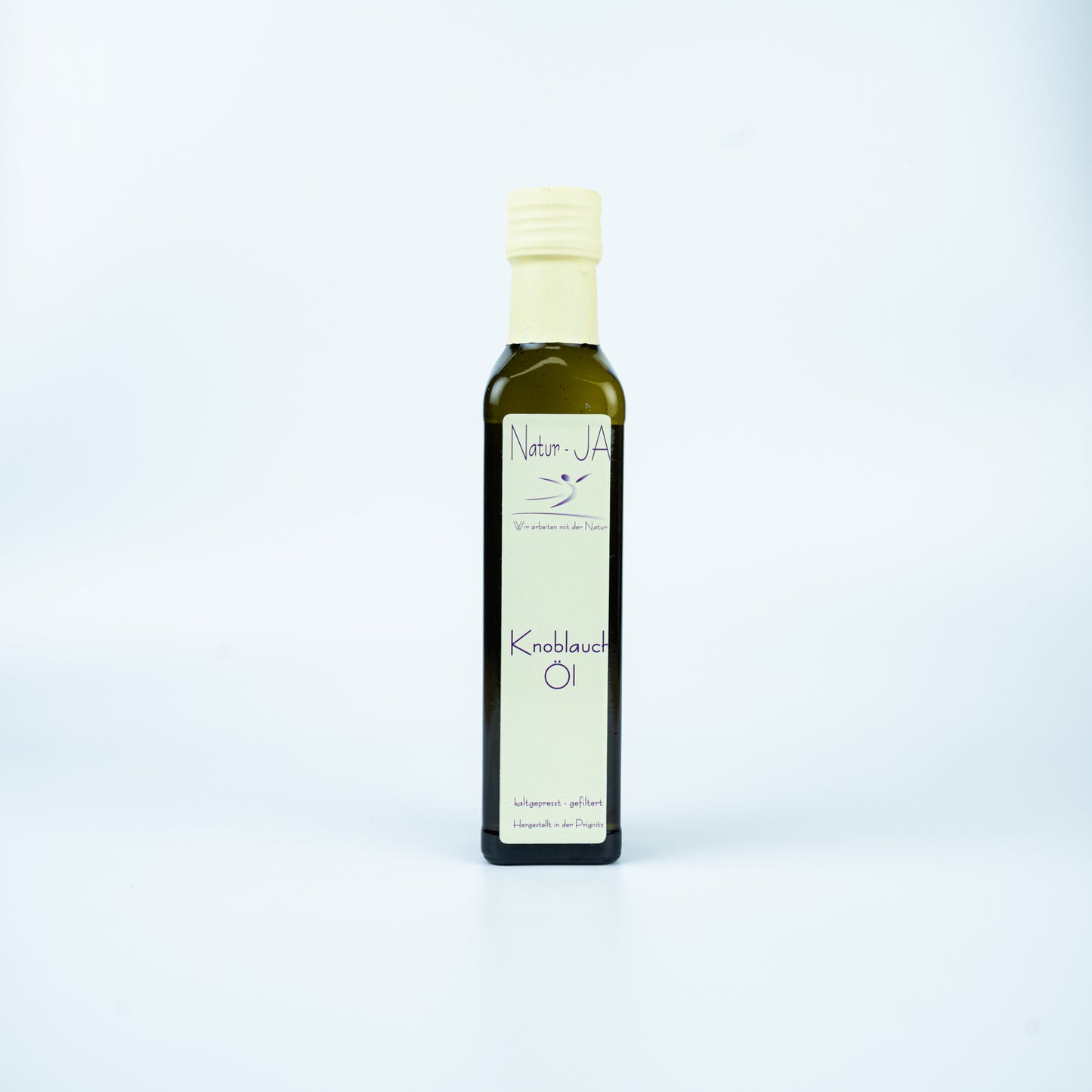 Knoblauch Öl, Natur-JA, 100 ml