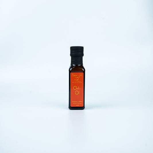 Chili-Öl, Natur-JA, 100 ml