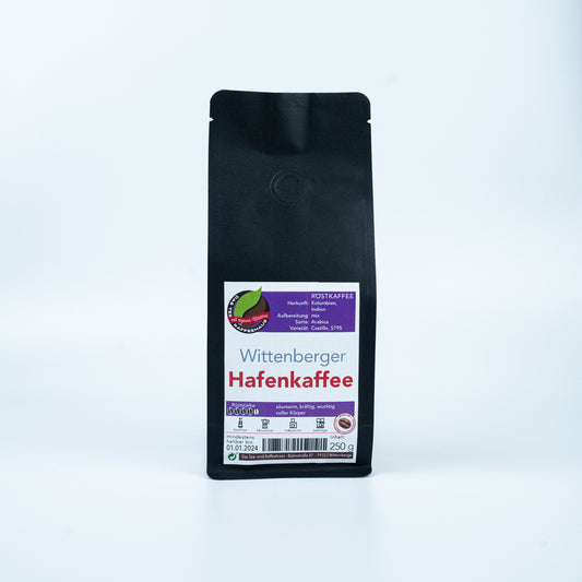 Wittenberger Hafenkaffee, Das Tee- und Kaffeehaus, 250 g
