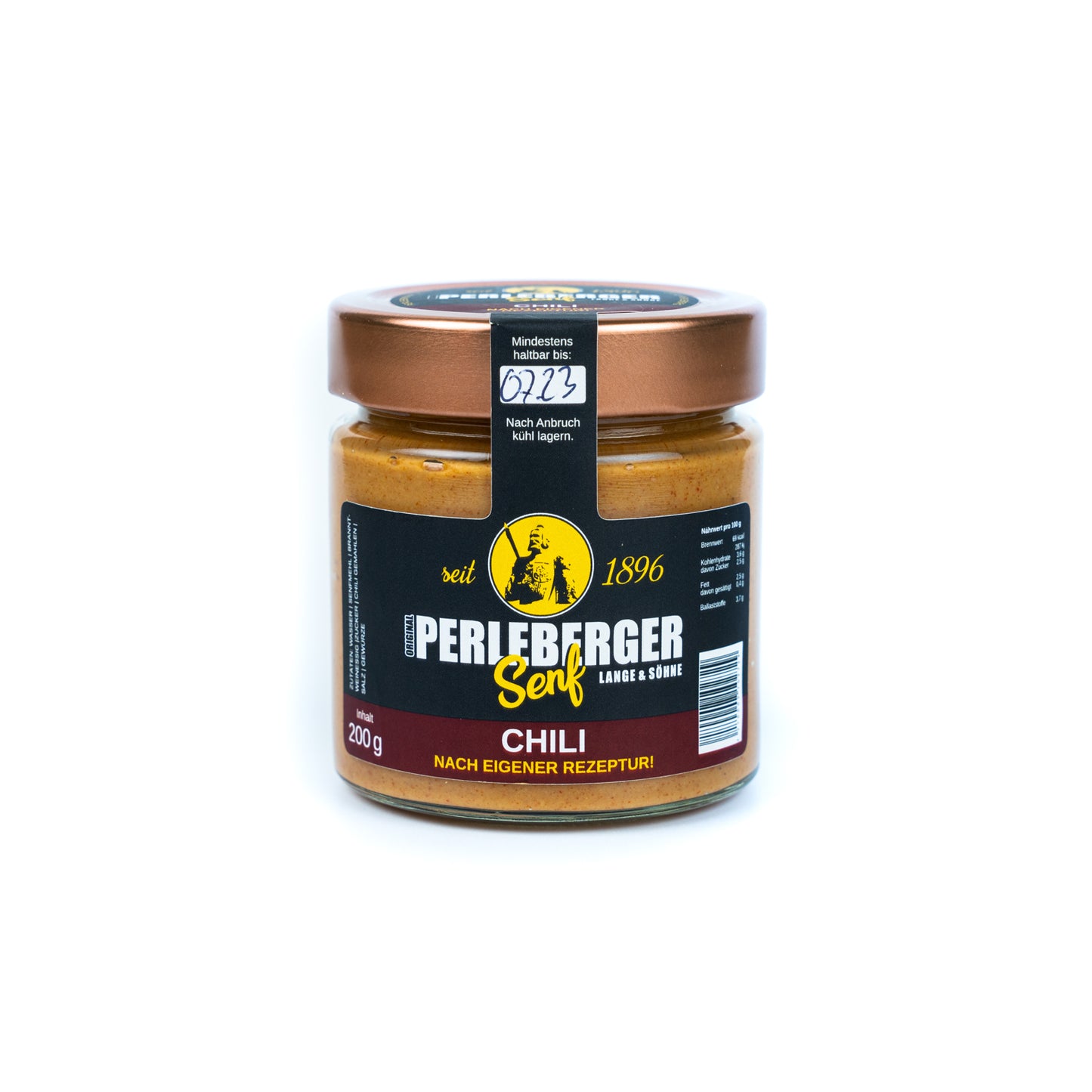 Perleberger Senf-Chili, 200 g